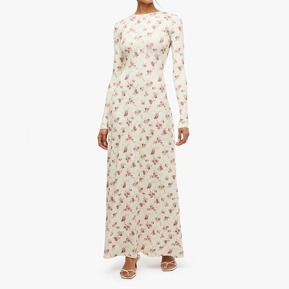 WeWoreWhat Open Back Midi Dress - Picture 2 of 6